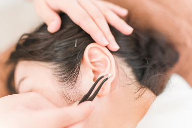 耳つぼセラピー