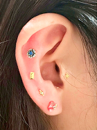 耳つぼジュエリーイメージ